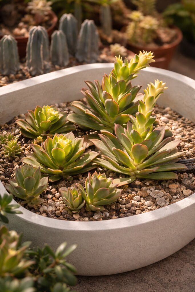 SUCCULON collector cactus and succulent editorial image 002