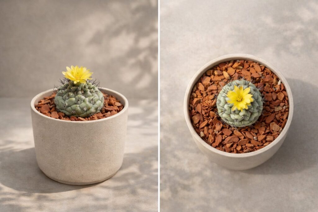 SUCCULON collector cactus and succulent editorial image 007