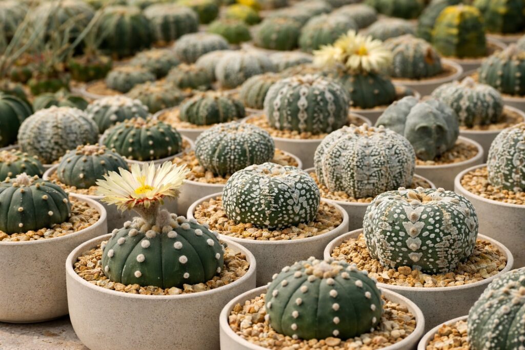 SUCCULON collector cactus and succulent editorial image 016