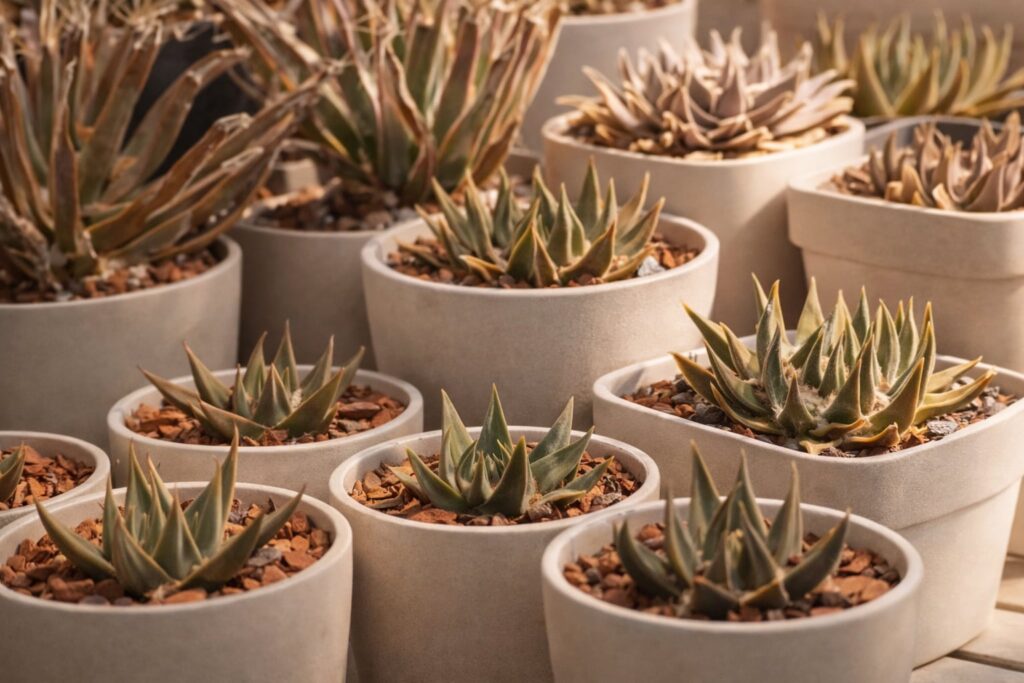 SUCCULON collector cactus and succulent editorial image 024