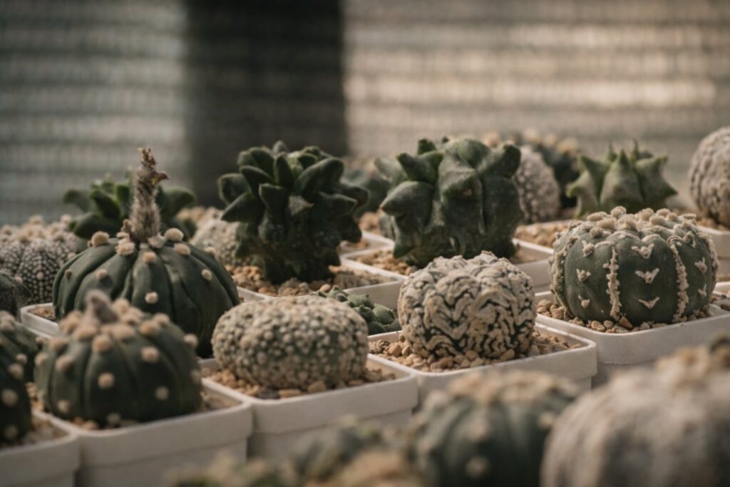 SUCCULON collector cactus and succulent editorial image 025