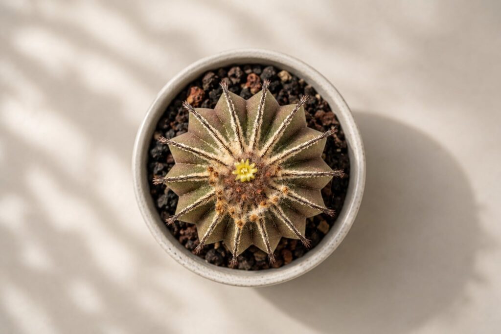 SUCCULON collector cactus and succulent editorial image 029