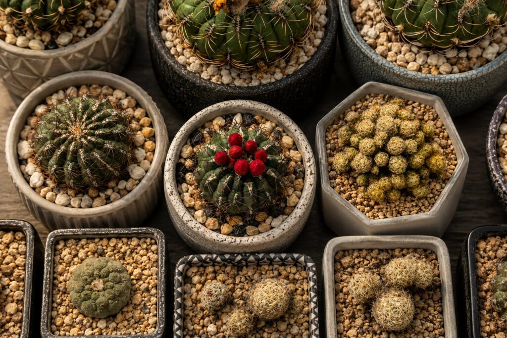 SUCCULON collector cactus and succulent editorial image 041