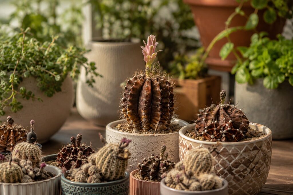 SUCCULON collector cactus and succulent editorial image 042