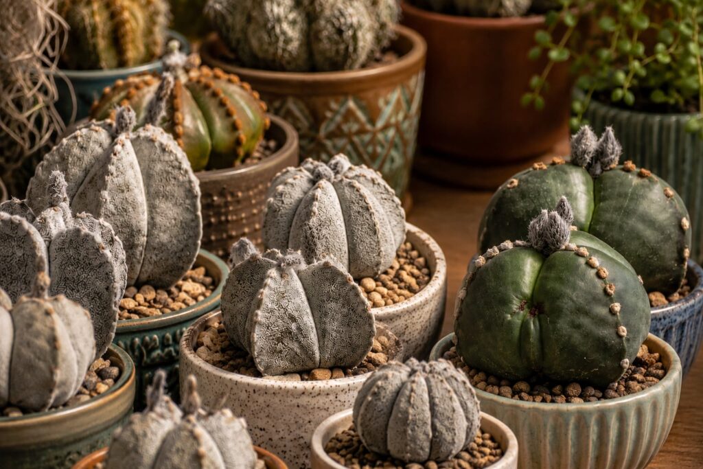 SUCCULON collector cactus and succulent editorial image 045