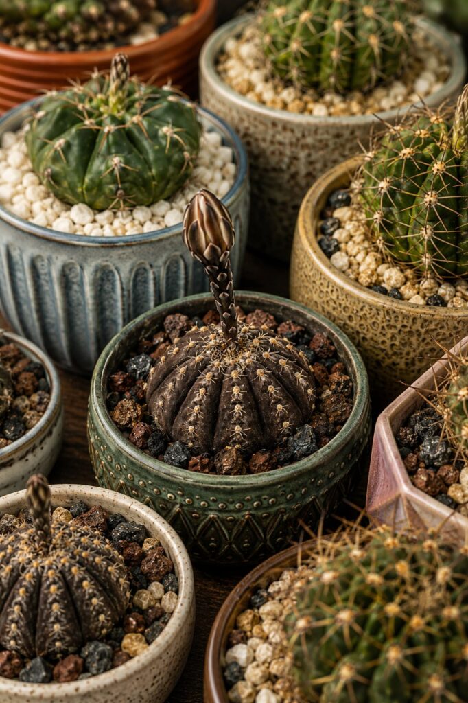 SUCCULON collector cactus and succulent editorial image 048