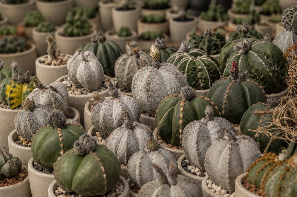 SUCCULON collector cactus and succulent editorial image 052