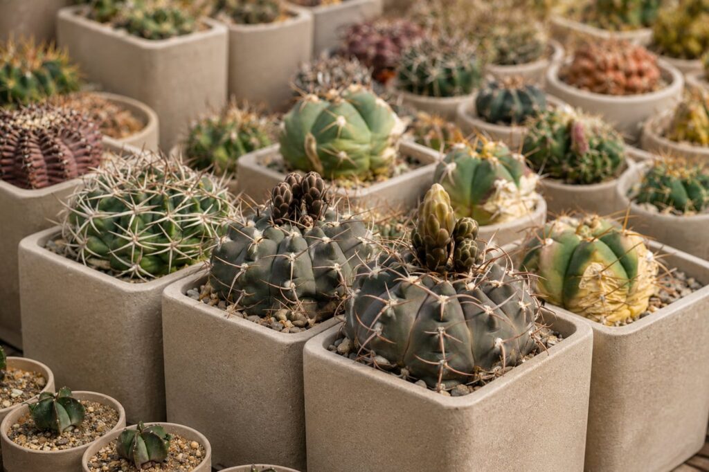 SUCCULON collector cactus and succulent editorial image 054