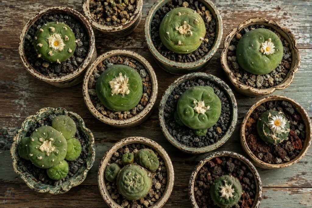 SUCCULON collector cactus and succulent editorial image 062