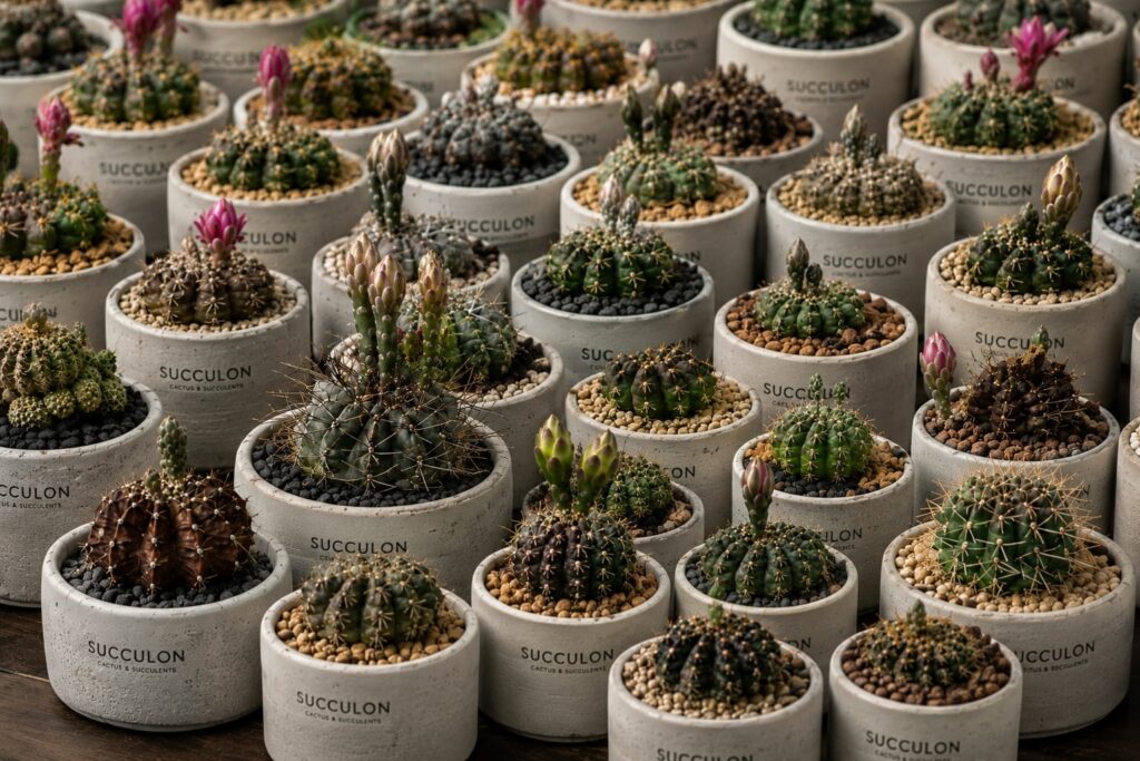 SUCCULON collector cactus and succulent editorial image 067