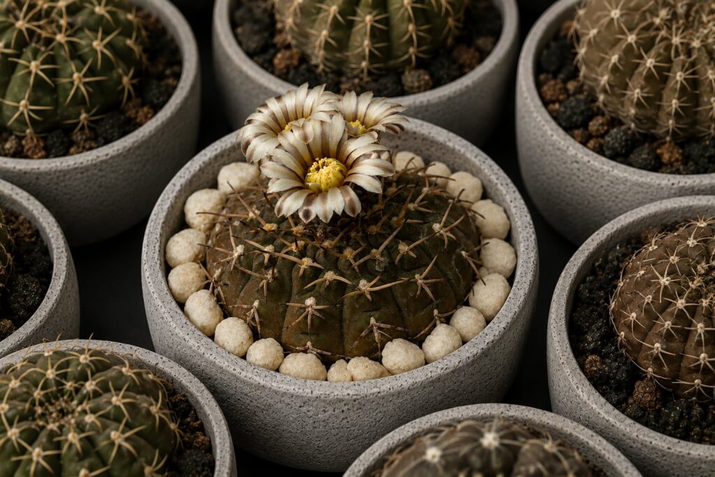 SUCCULON collector cactus and succulent editorial image 074