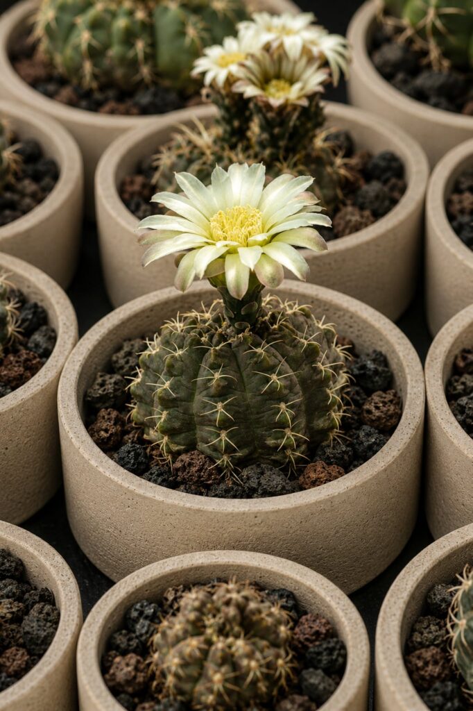 SUCCULON collector cactus and succulent editorial image 083