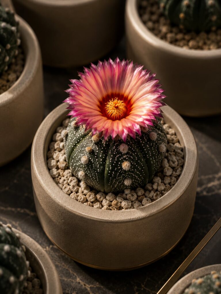 SUCCULON collector cactus and succulent editorial image 089