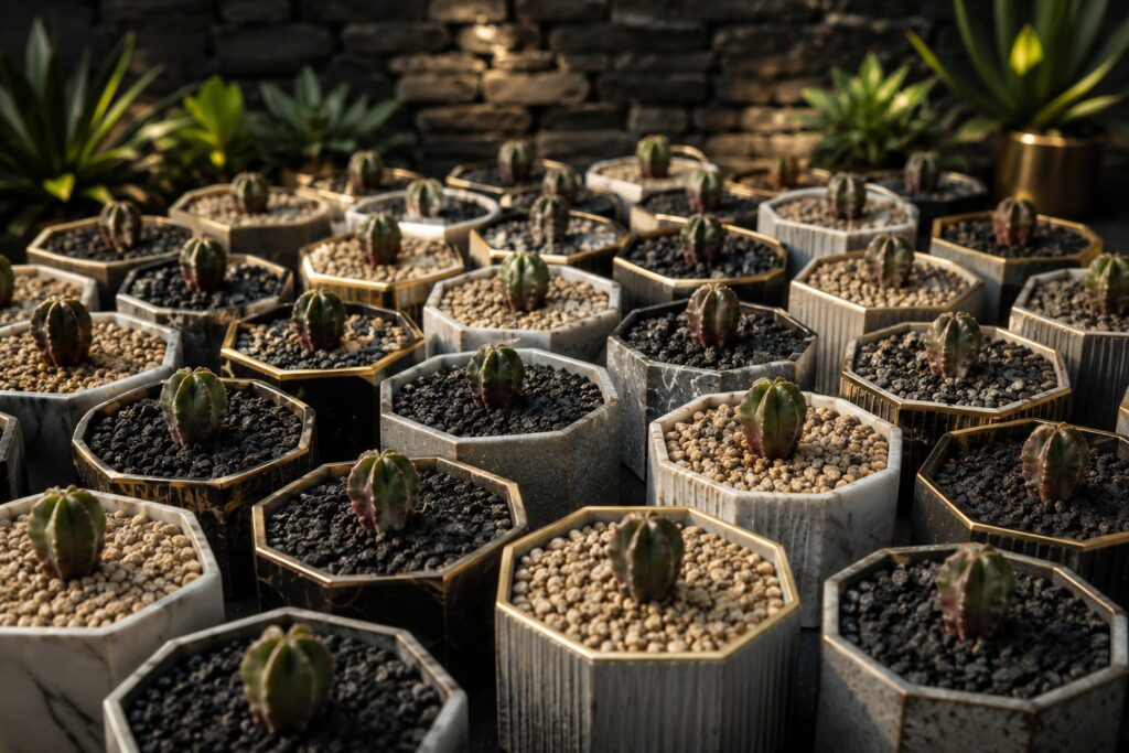 SUCCULON collector cactus and succulent editorial image 101