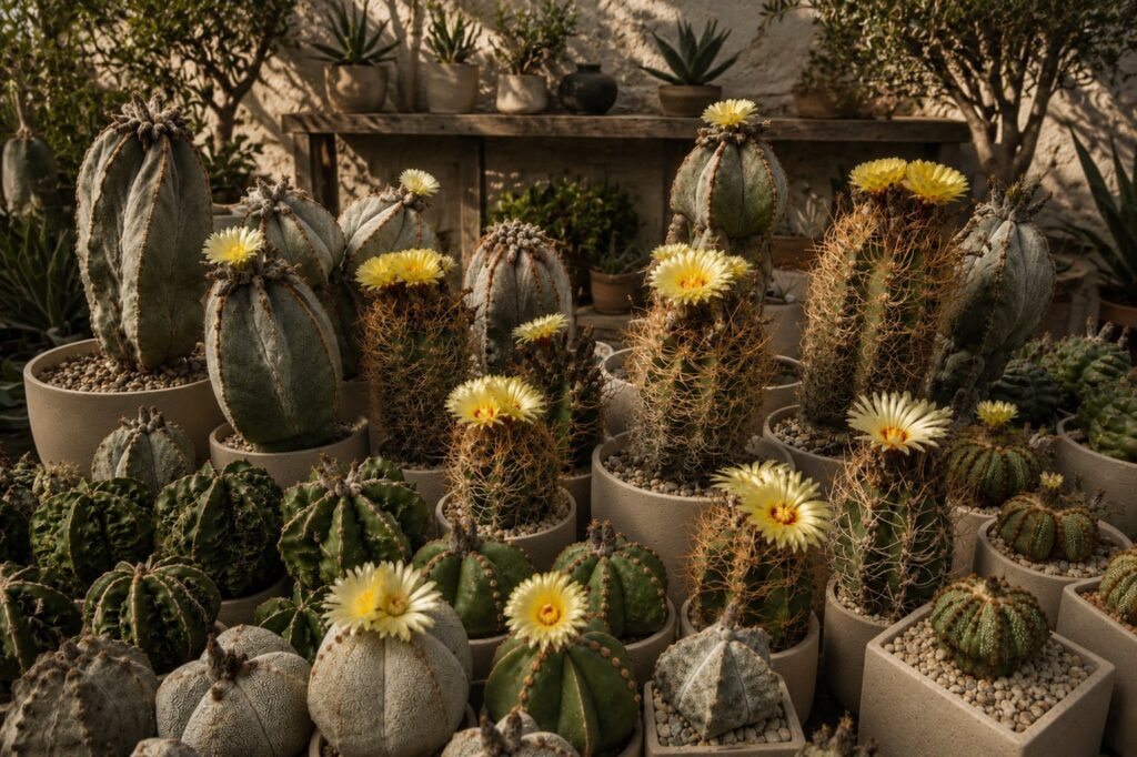 SUCCULON collector cactus and succulent editorial image 104