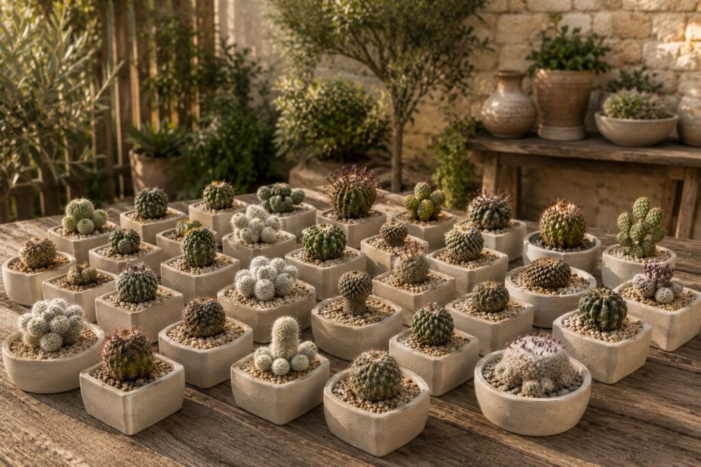 SUCCULON collector cactus and succulent editorial image 108