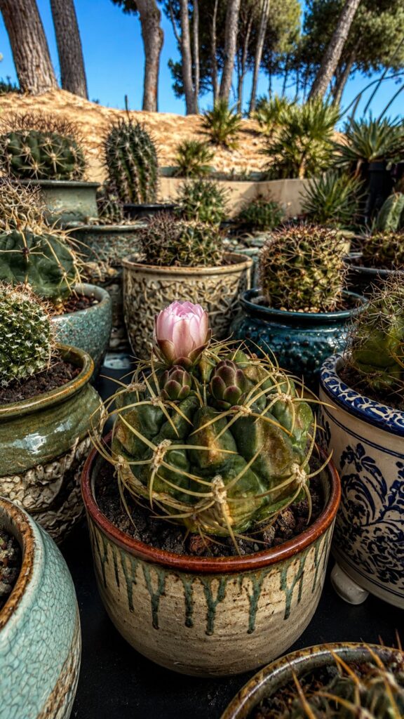 SUCCULON collector cactus and succulent editorial image 116
